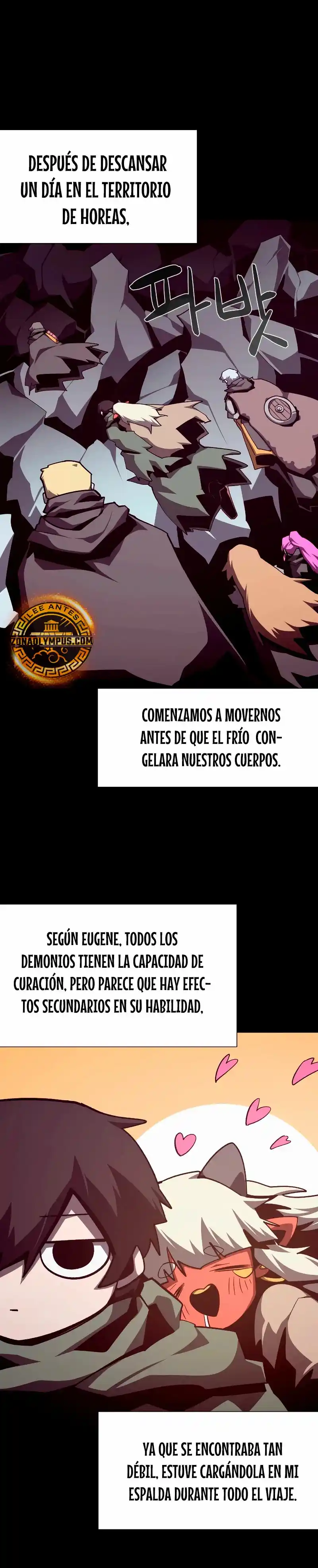 Odisea de Mazmorra capítulo 108, página 13