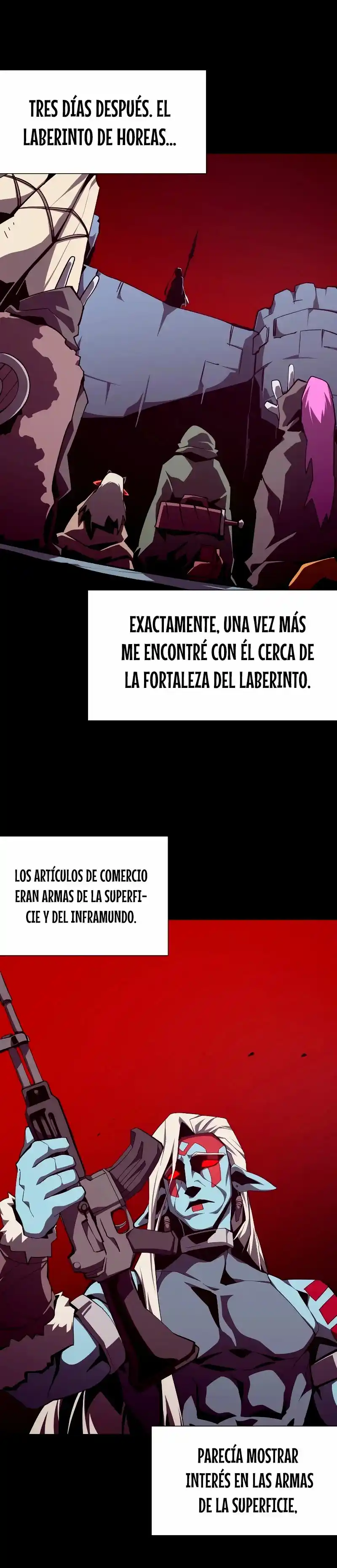 Odisea de Mazmorra capítulo 108, página 14