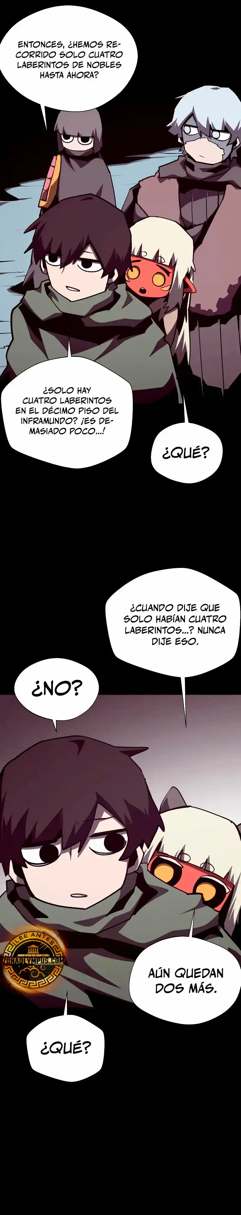 Odisea de Mazmorra capítulo 108, página 16
