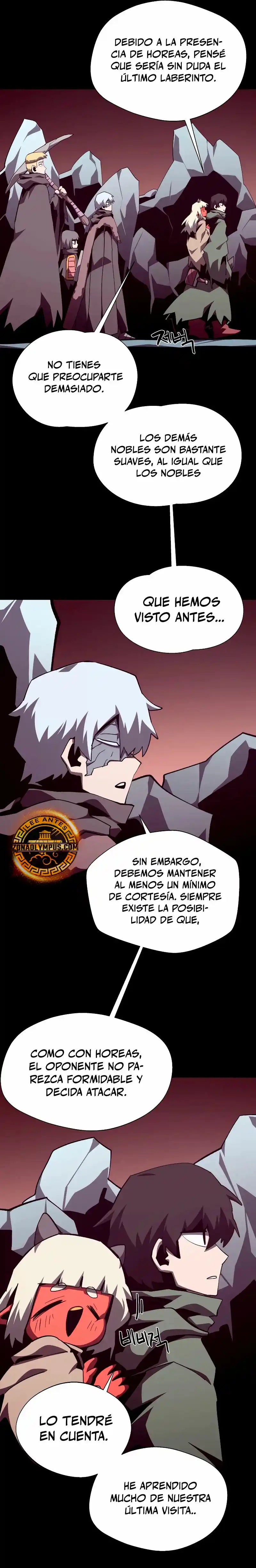 Odisea de Mazmorra capítulo 108, página 17