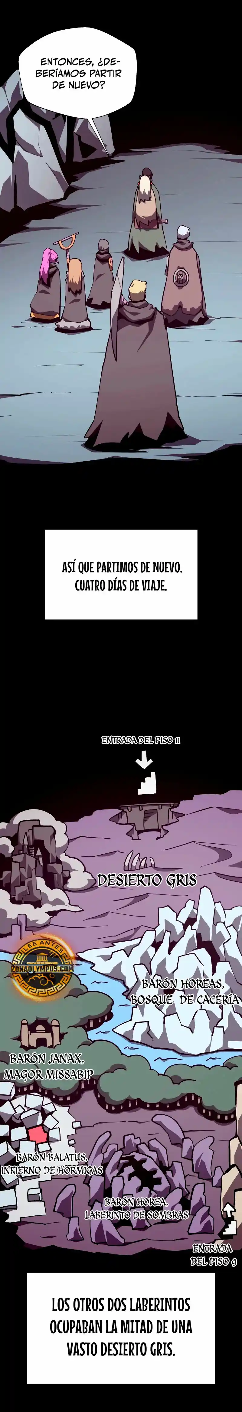 Odisea de Mazmorra capítulo 108, página 18
