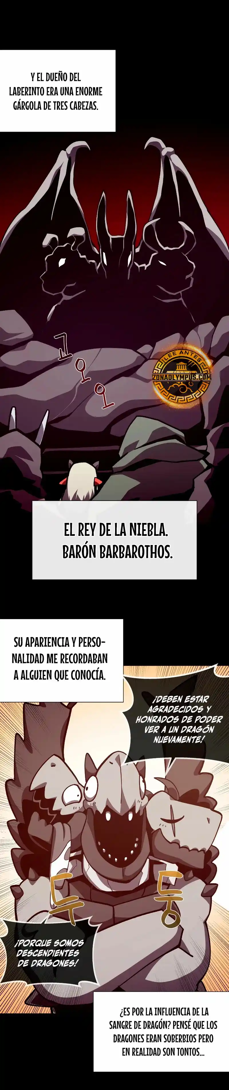 Odisea de Mazmorra capítulo 108, página 20