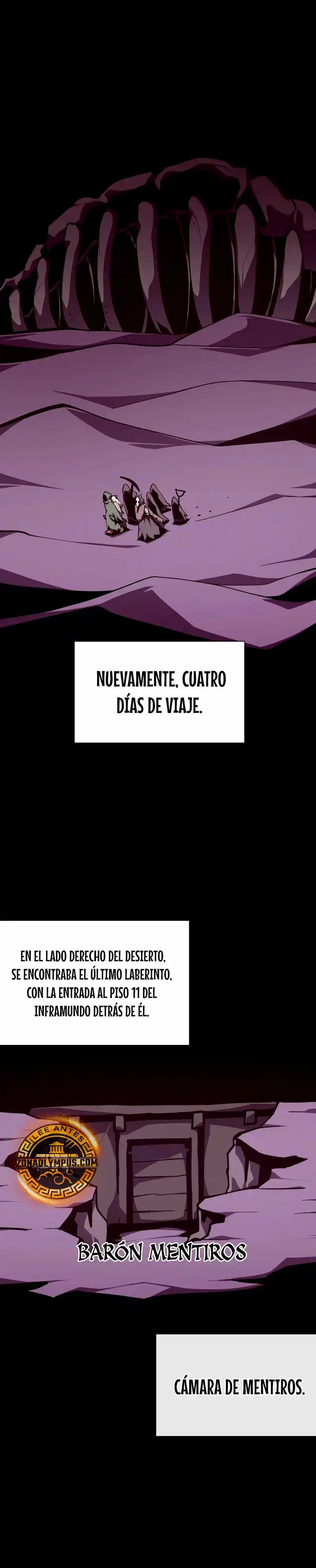 Odisea de Mazmorra capítulo 108, página 23