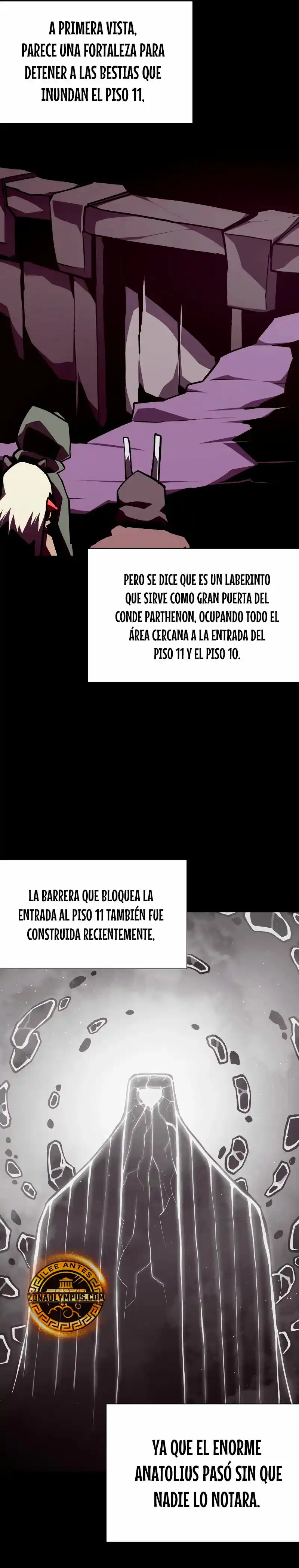 Odisea de Mazmorra capítulo 108, página 24