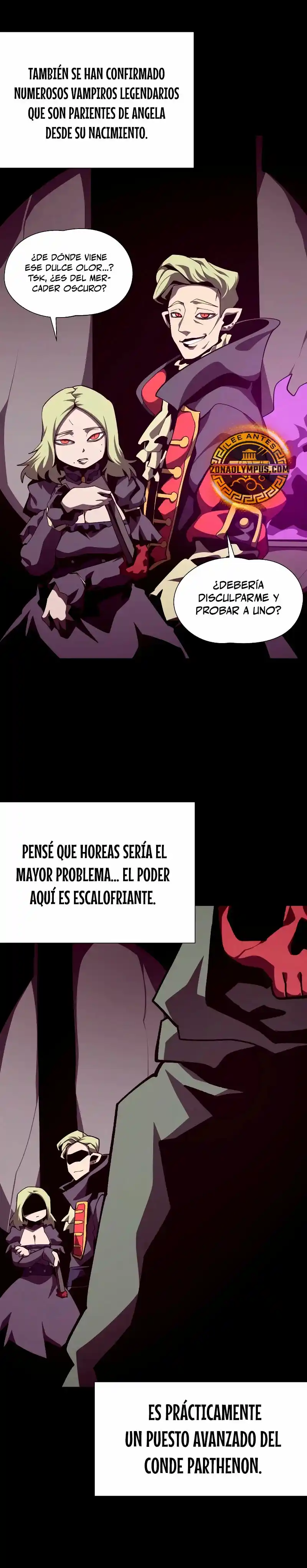 Odisea de Mazmorra capítulo 108, página 28