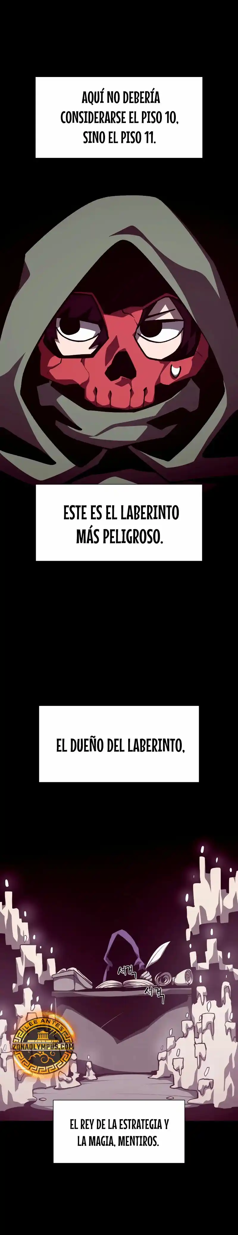 Odisea de Mazmorra capítulo 108, página 29