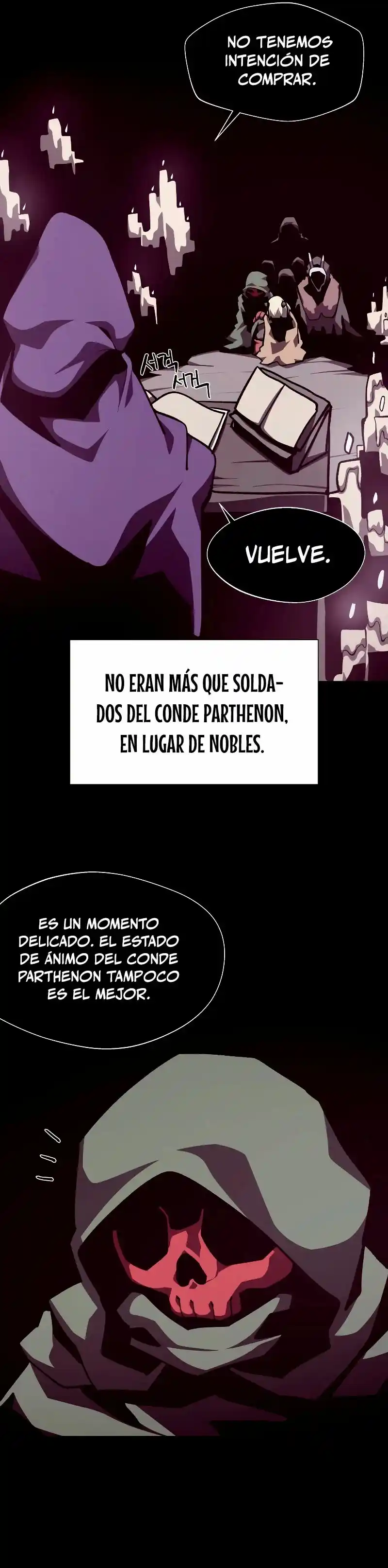 Odisea de Mazmorra capítulo 108, página 31
