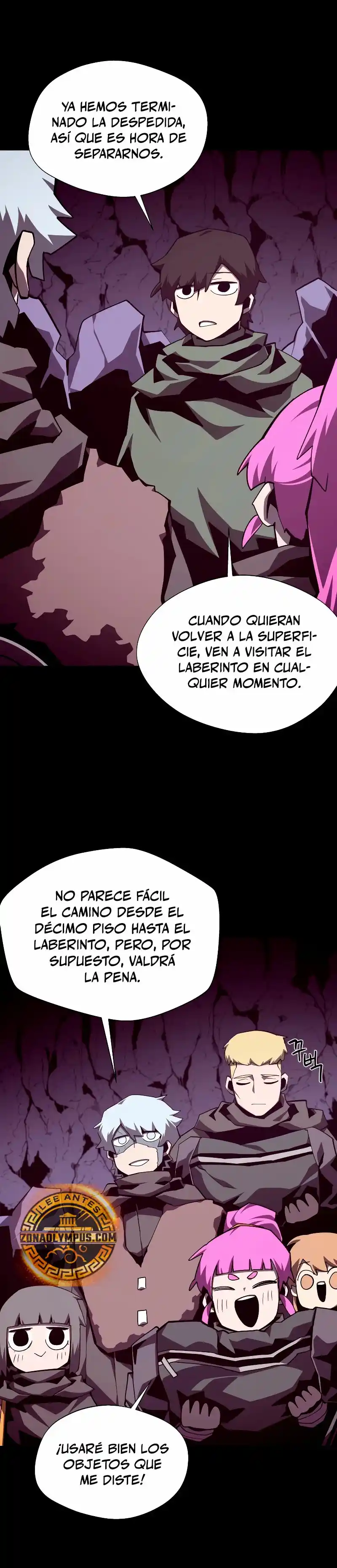 Odisea de Mazmorra capítulo 109, página 26