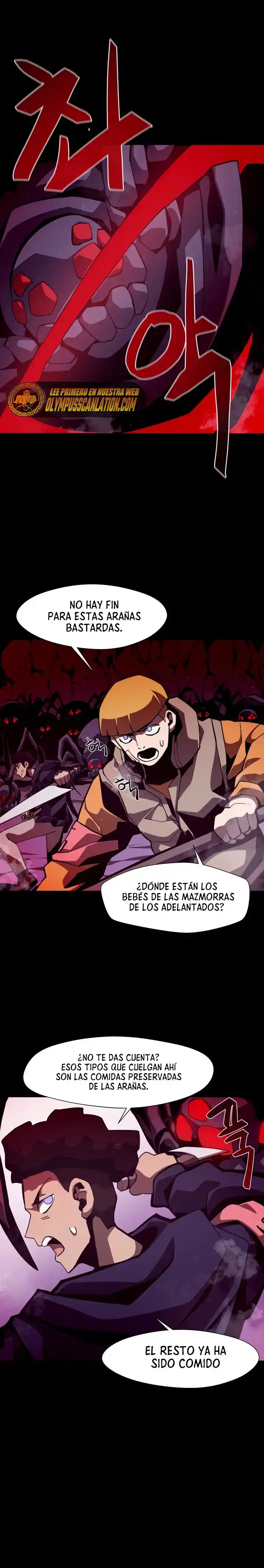Odisea de Mazmorra capítulo 11, página 9