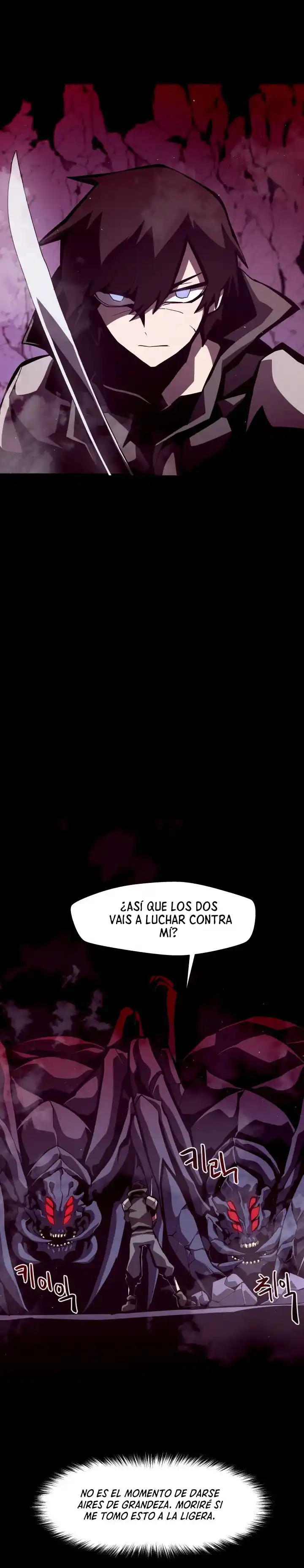 Odisea de Mazmorra capítulo 11, página 21