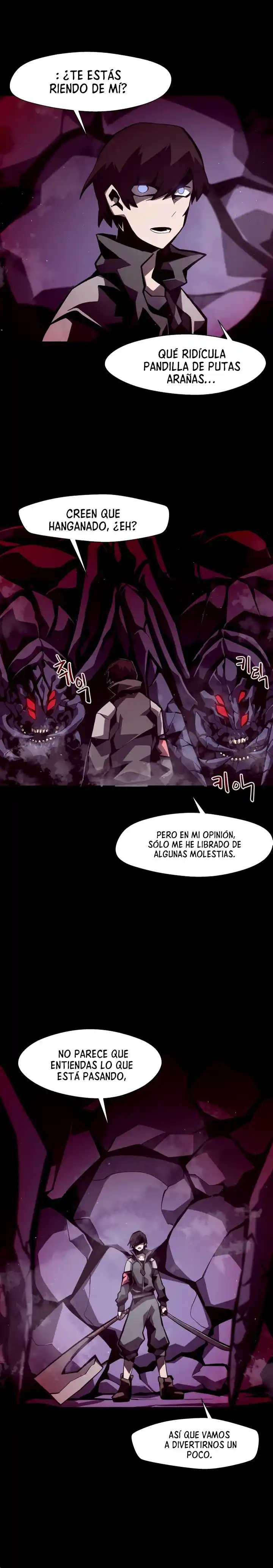 Odisea de Mazmorra capítulo 11, página 30