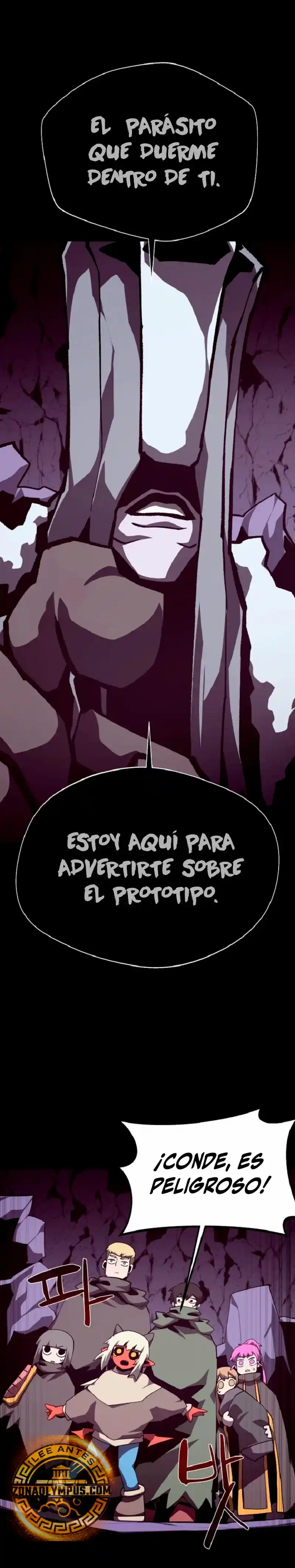 Odisea de Mazmorra capítulo 110, página 3