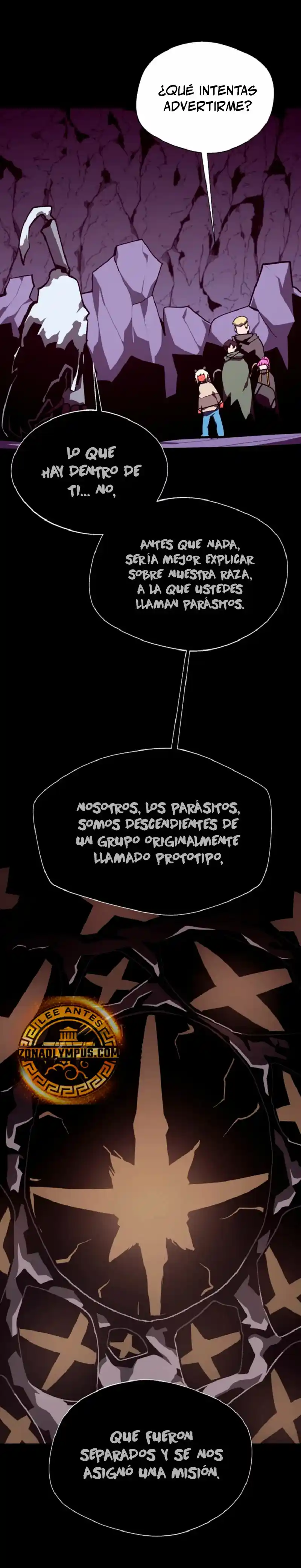 Odisea de Mazmorra capítulo 110, página 6