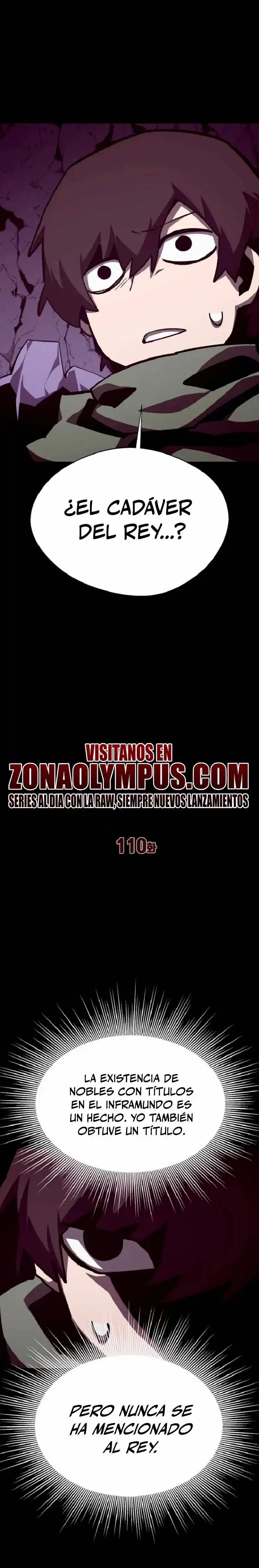 Odisea de Mazmorra capítulo 110, página 8