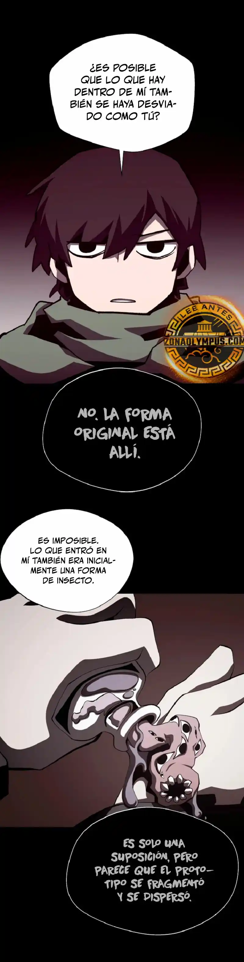 Odisea de Mazmorra capítulo 110, página 17