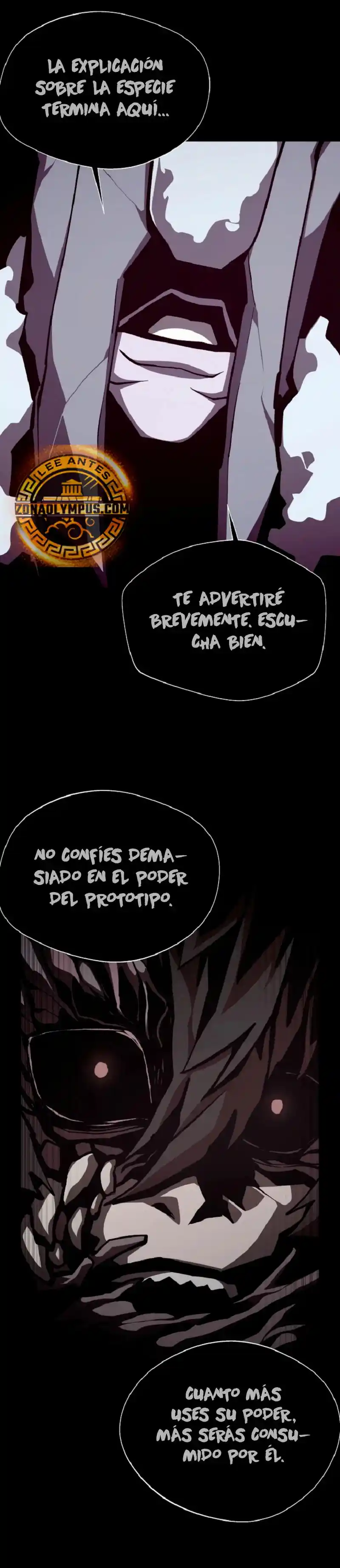 Odisea de Mazmorra capítulo 110, página 19