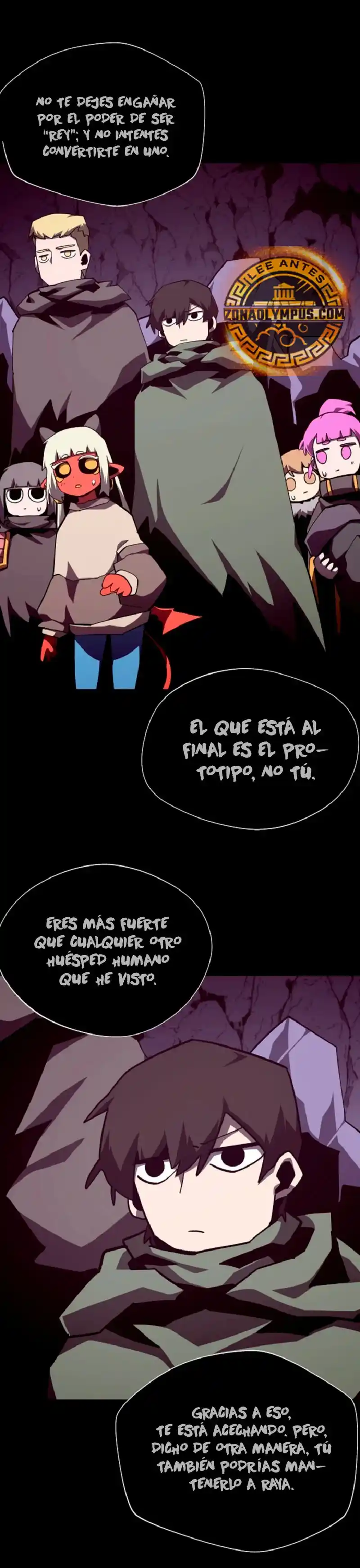 Odisea de Mazmorra capítulo 110, página 21