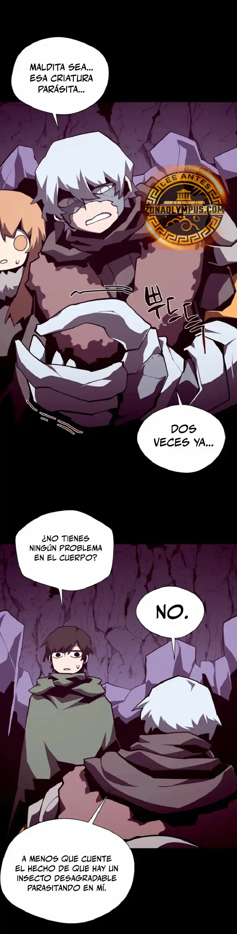 Odisea de Mazmorra capítulo 110, página 23