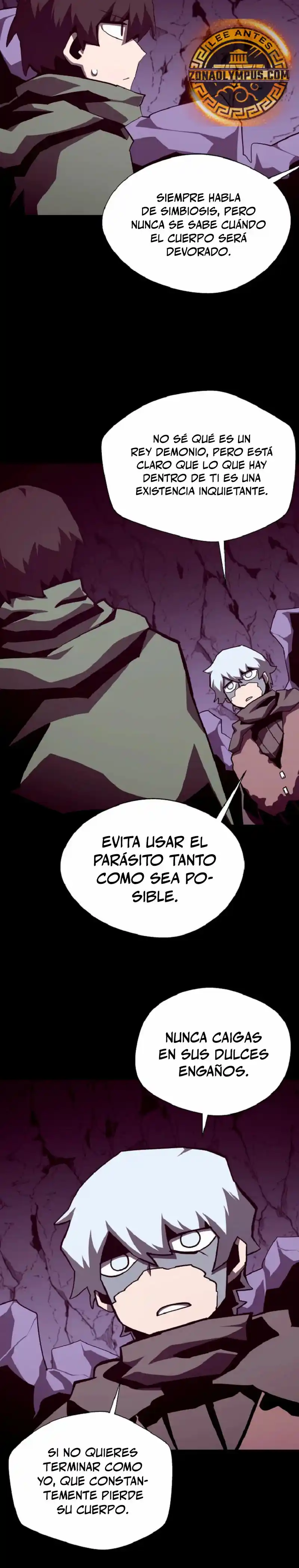 Odisea de Mazmorra capítulo 110, página 26