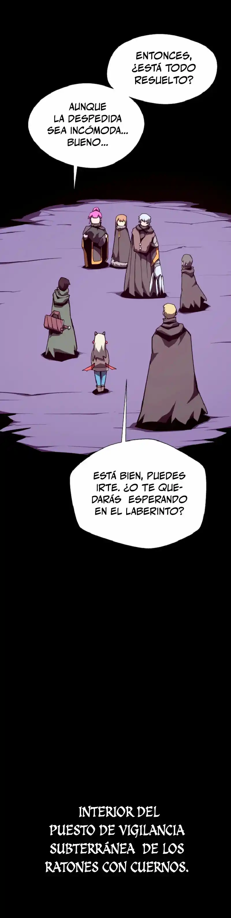 Odisea de Mazmorra capítulo 110, página 28