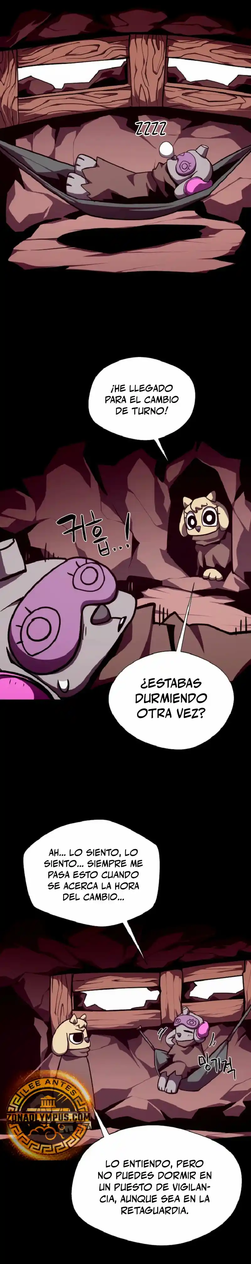 Odisea de Mazmorra capítulo 110, página 29