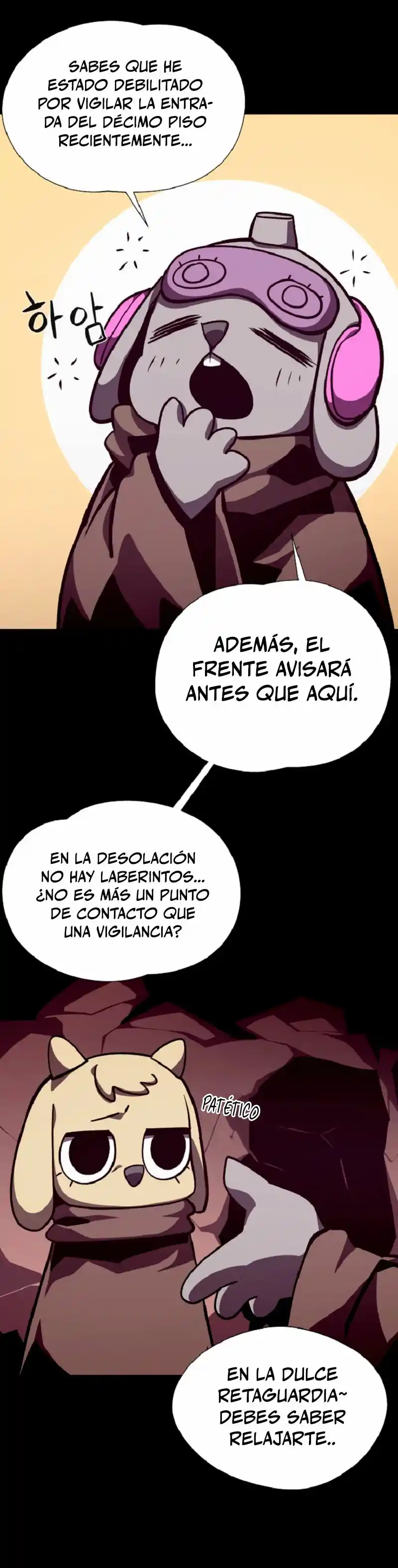 Odisea de Mazmorra capítulo 110, página 30