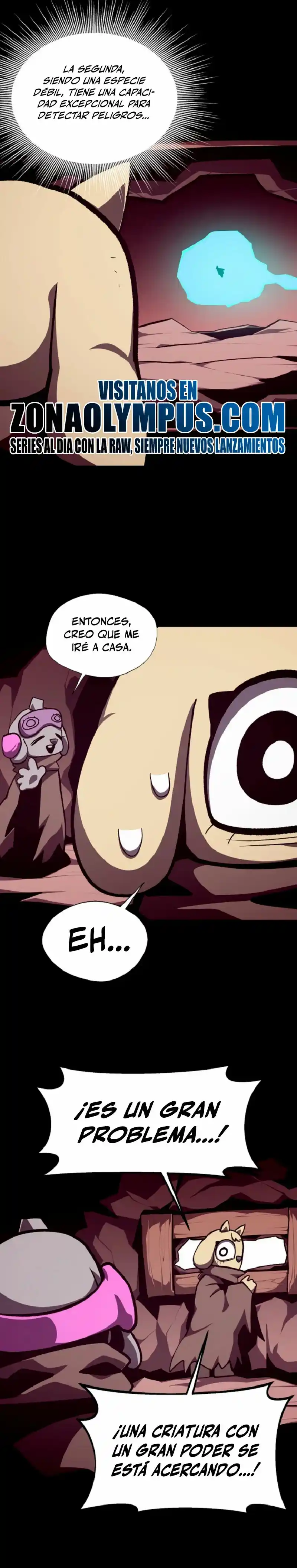 Odisea de Mazmorra capítulo 110, página 32