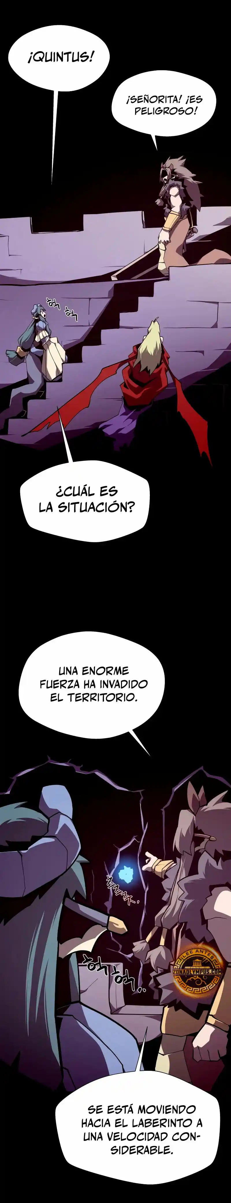 Odisea de Mazmorra capítulo 111, página 4