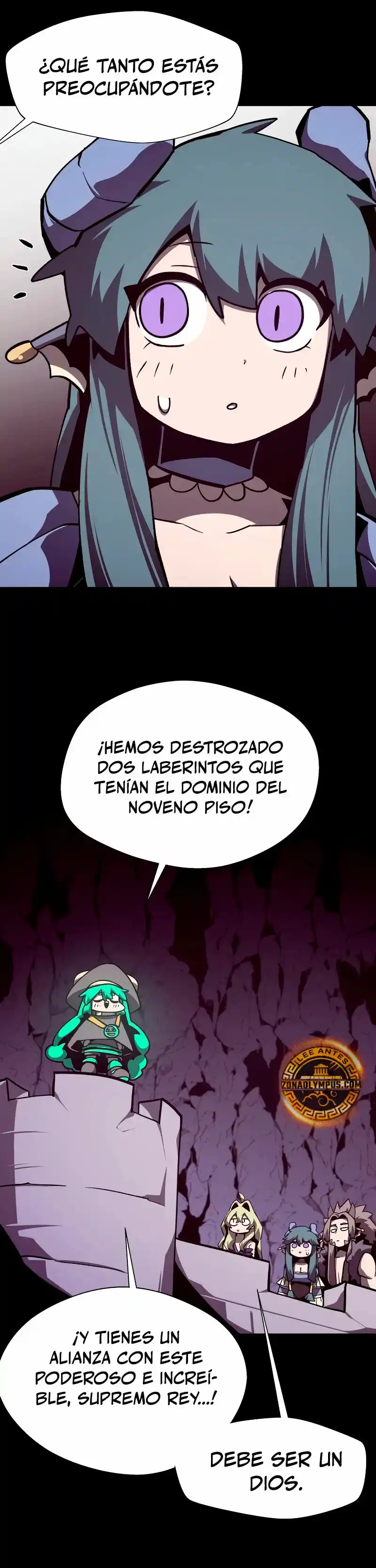 Odisea de Mazmorra capítulo 111, página 6