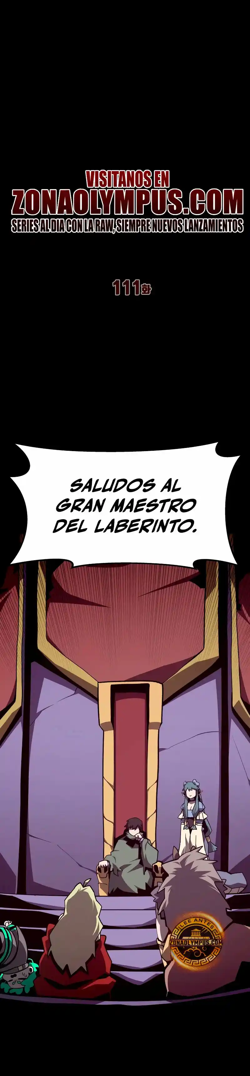 Odisea de Mazmorra capítulo 111, página 13