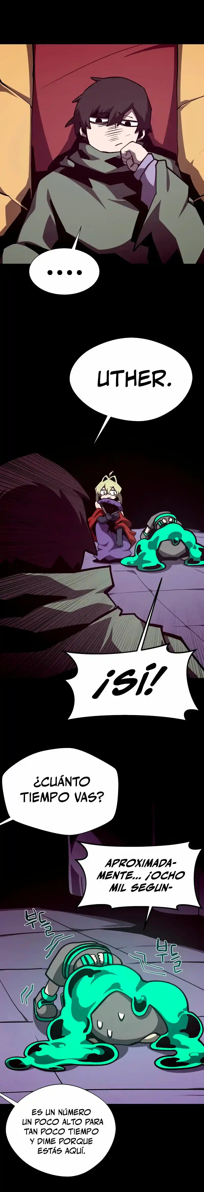 Odisea de Mazmorra capítulo 111, página 14