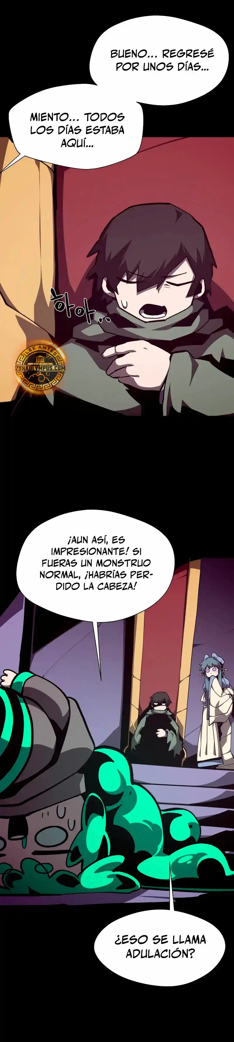 Odisea de Mazmorra capítulo 111, página 15