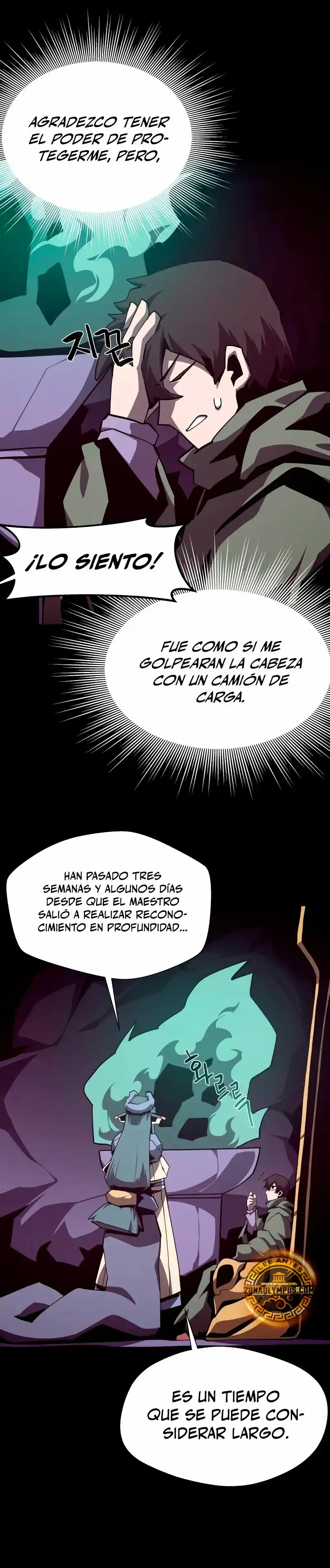 Odisea de Mazmorra capítulo 111, página 16