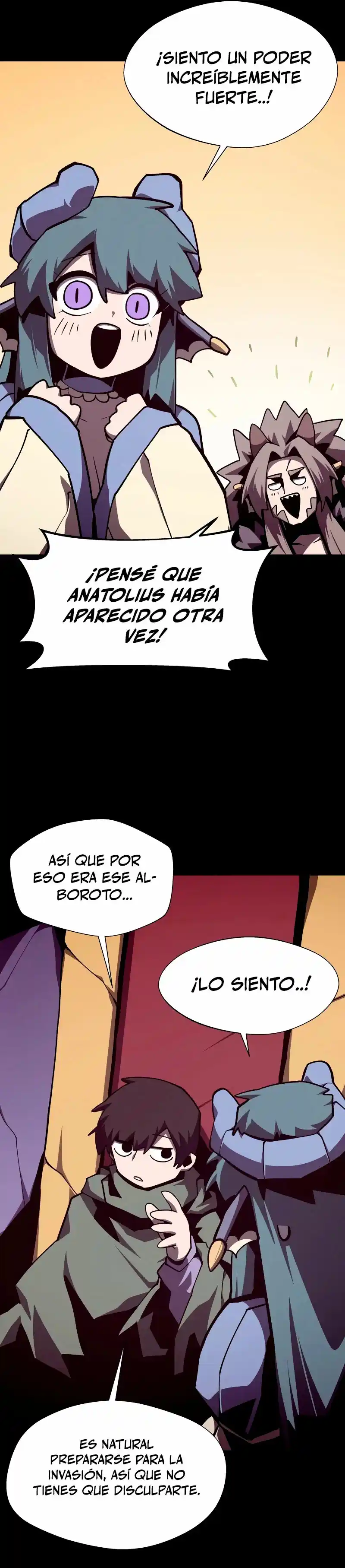 Odisea de Mazmorra capítulo 111, página 17