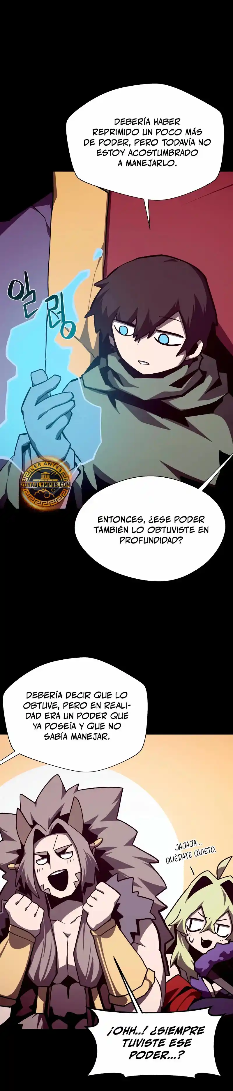 Odisea de Mazmorra capítulo 111, página 18