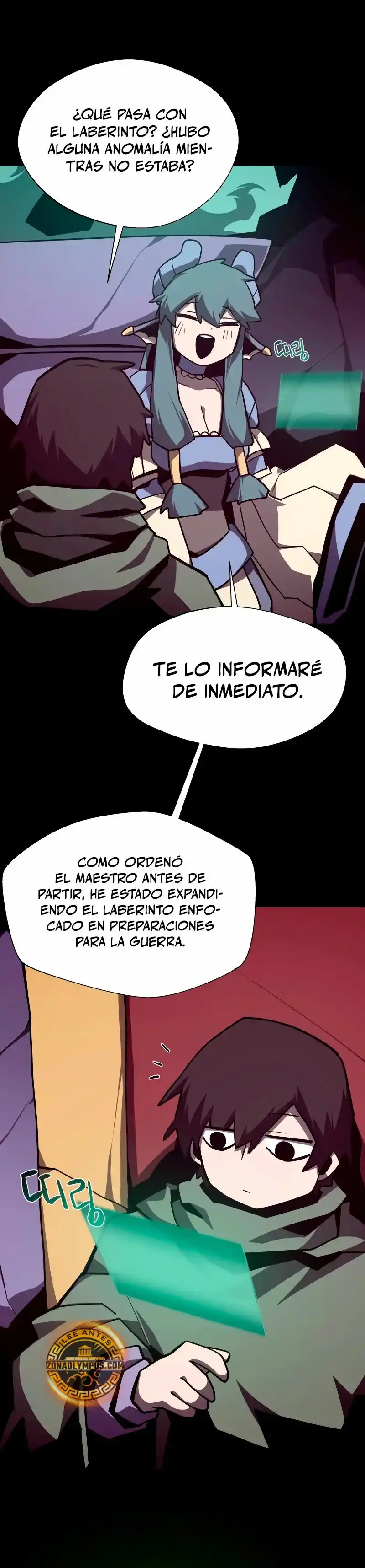 Odisea de Mazmorra capítulo 111, página 19