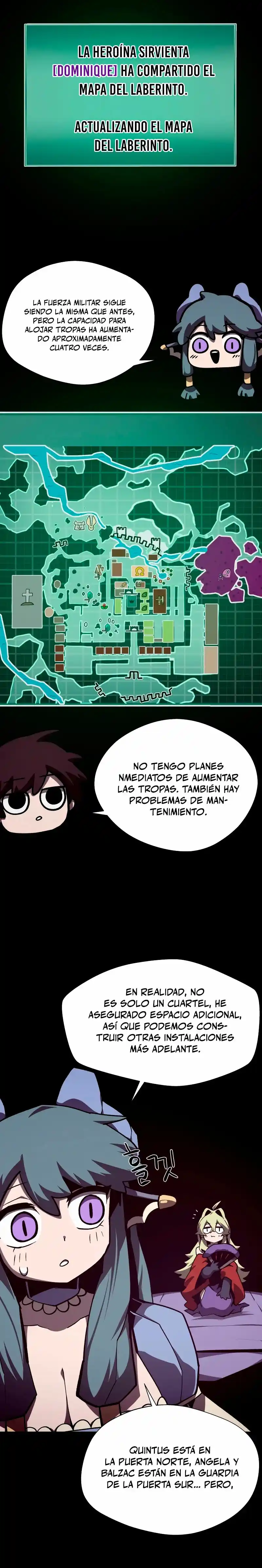 Odisea de Mazmorra capítulo 111, página 20
