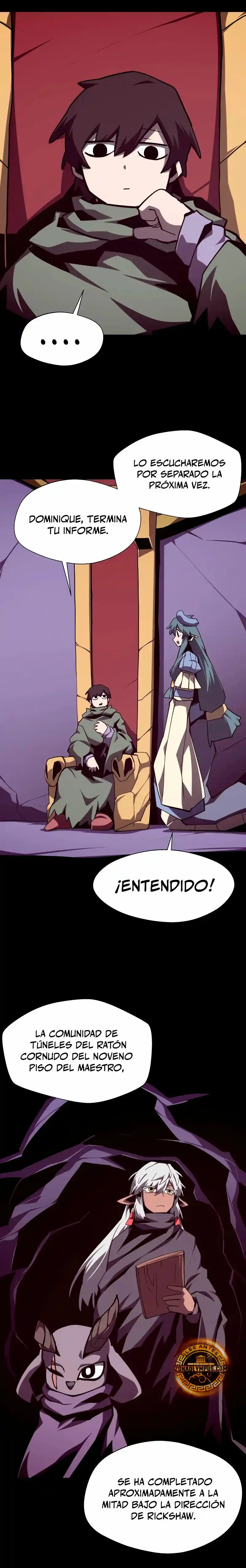 Odisea de Mazmorra capítulo 111, página 22