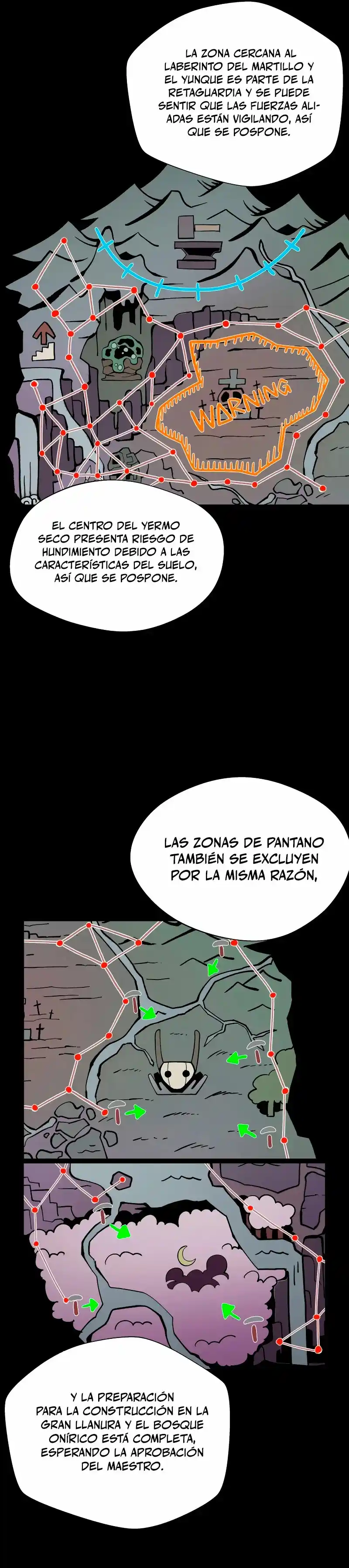 Odisea de Mazmorra capítulo 111, página 24