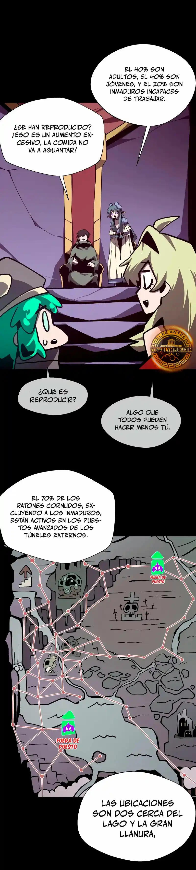 Odisea de Mazmorra capítulo 111, página 26