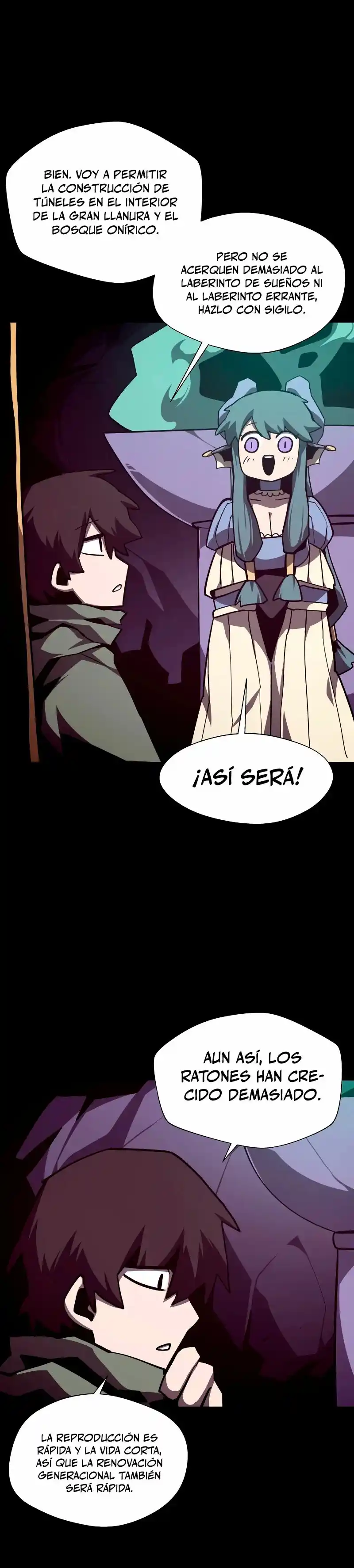 Odisea de Mazmorra capítulo 111, página 28