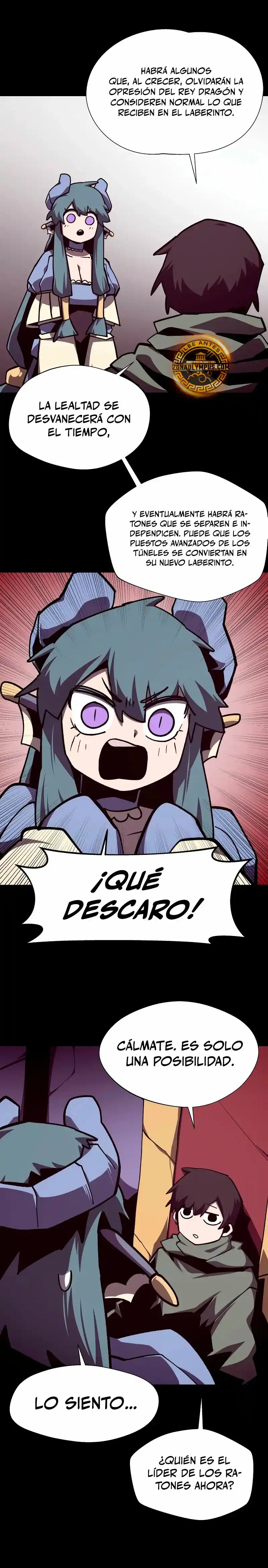 Odisea de Mazmorra capítulo 111, página 29