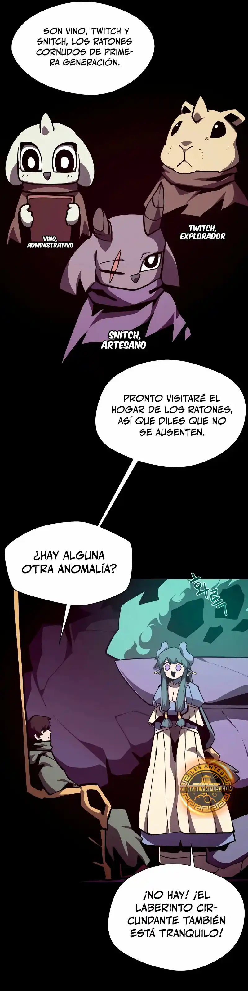 Odisea de Mazmorra capítulo 111, página 30