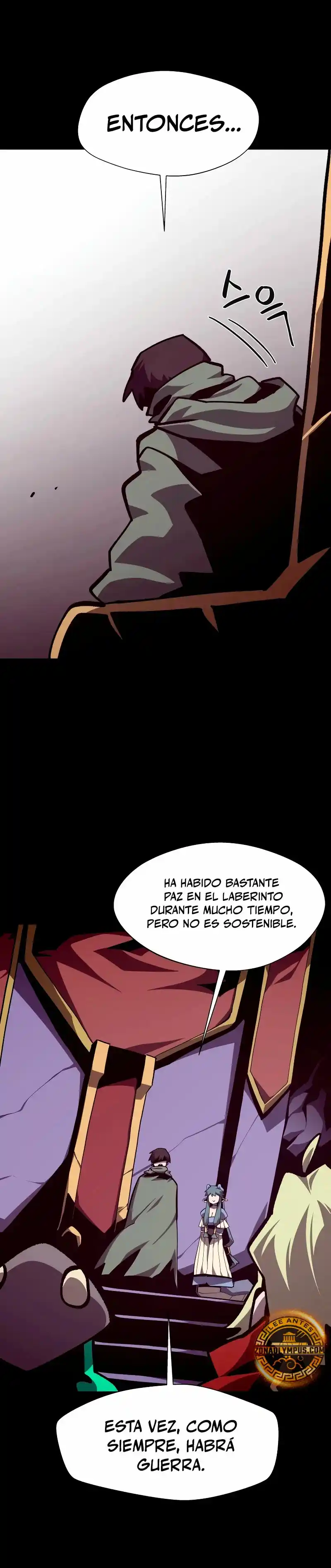 Odisea de Mazmorra capítulo 111, página 33