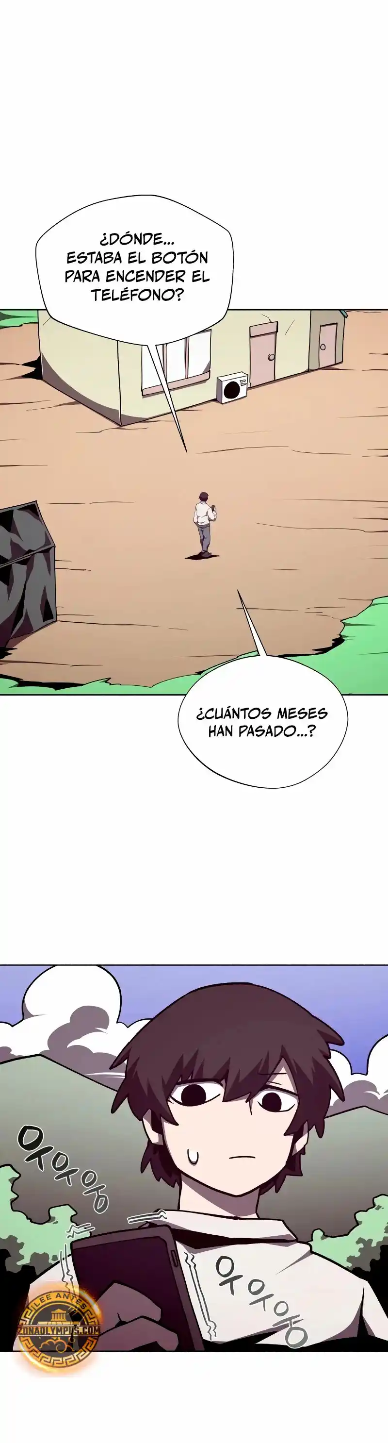 Odisea de Mazmorra capítulo 112, página 3