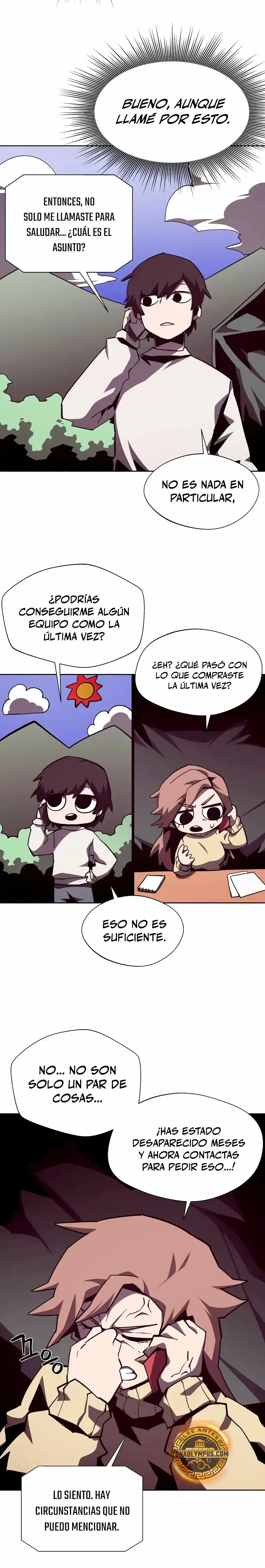 Odisea de Mazmorra capítulo 112, página 7