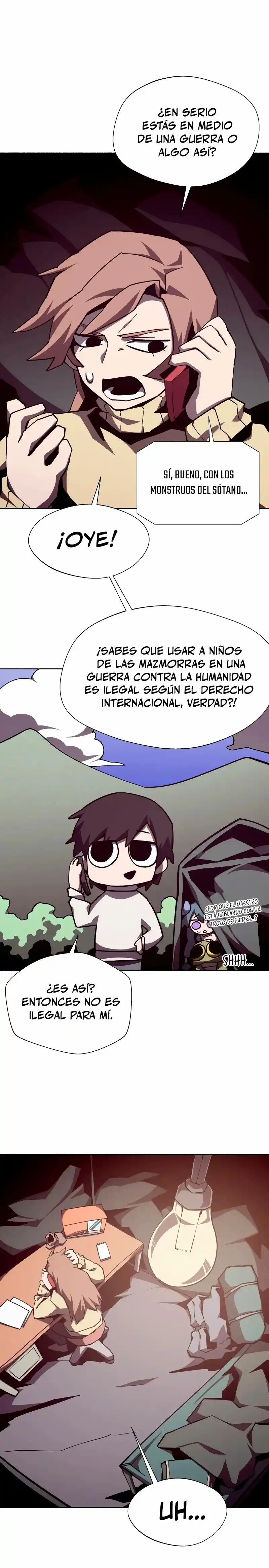 Odisea de Mazmorra capítulo 112, página 8