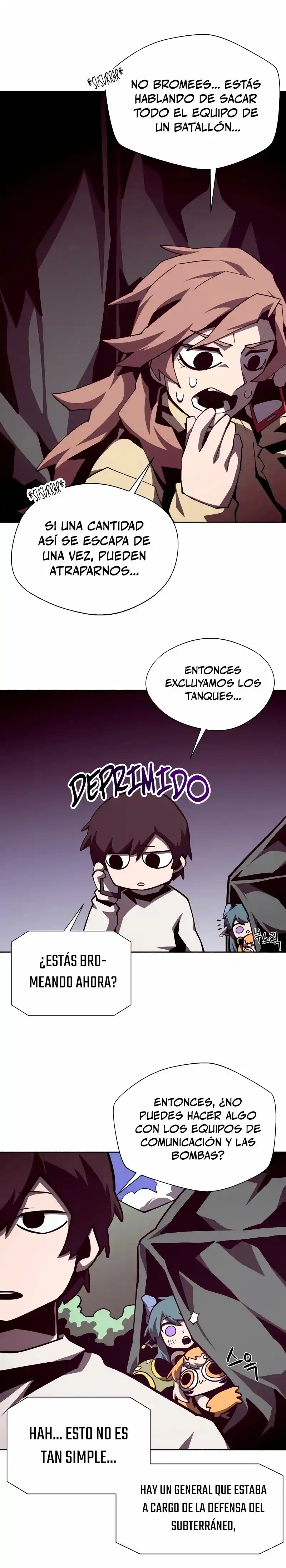 Odisea de Mazmorra capítulo 112, página 11