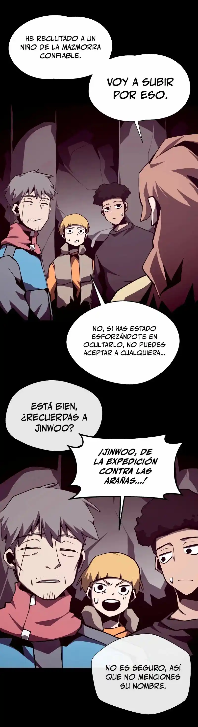 Odisea de Mazmorra capítulo 112, página 19