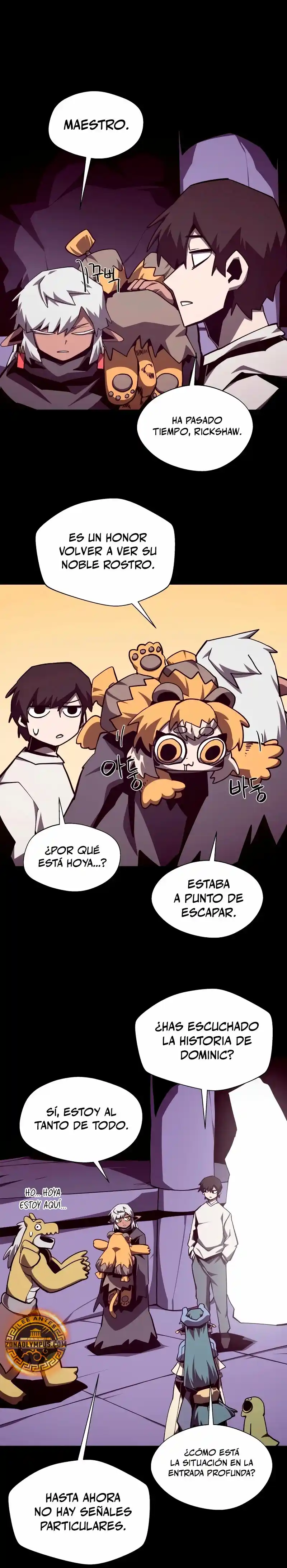 Odisea de Mazmorra capítulo 112, página 22